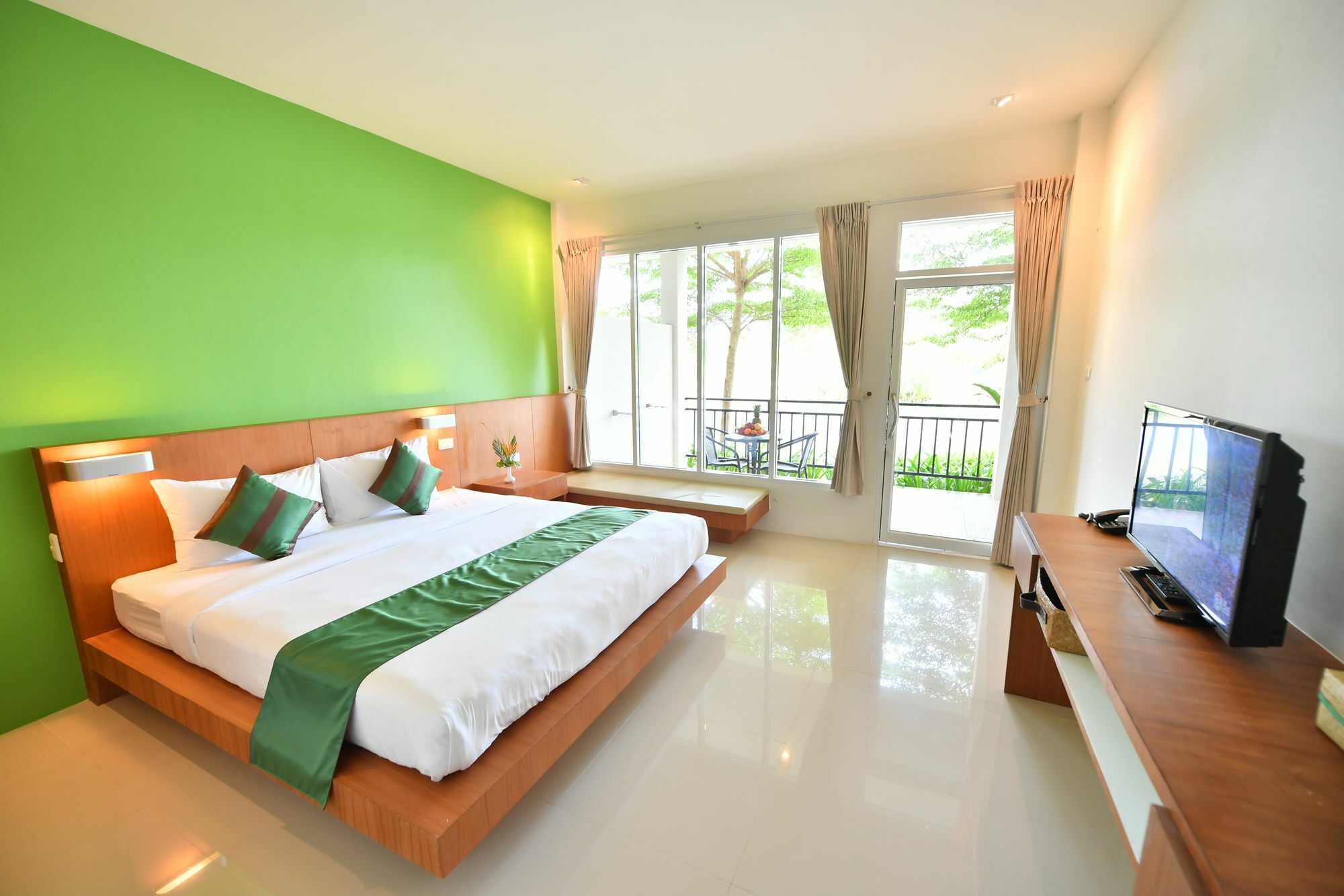 Nai Yang Beach The Touch Green Naiyang Hotel & Fitness מראה חיצוני תמונה